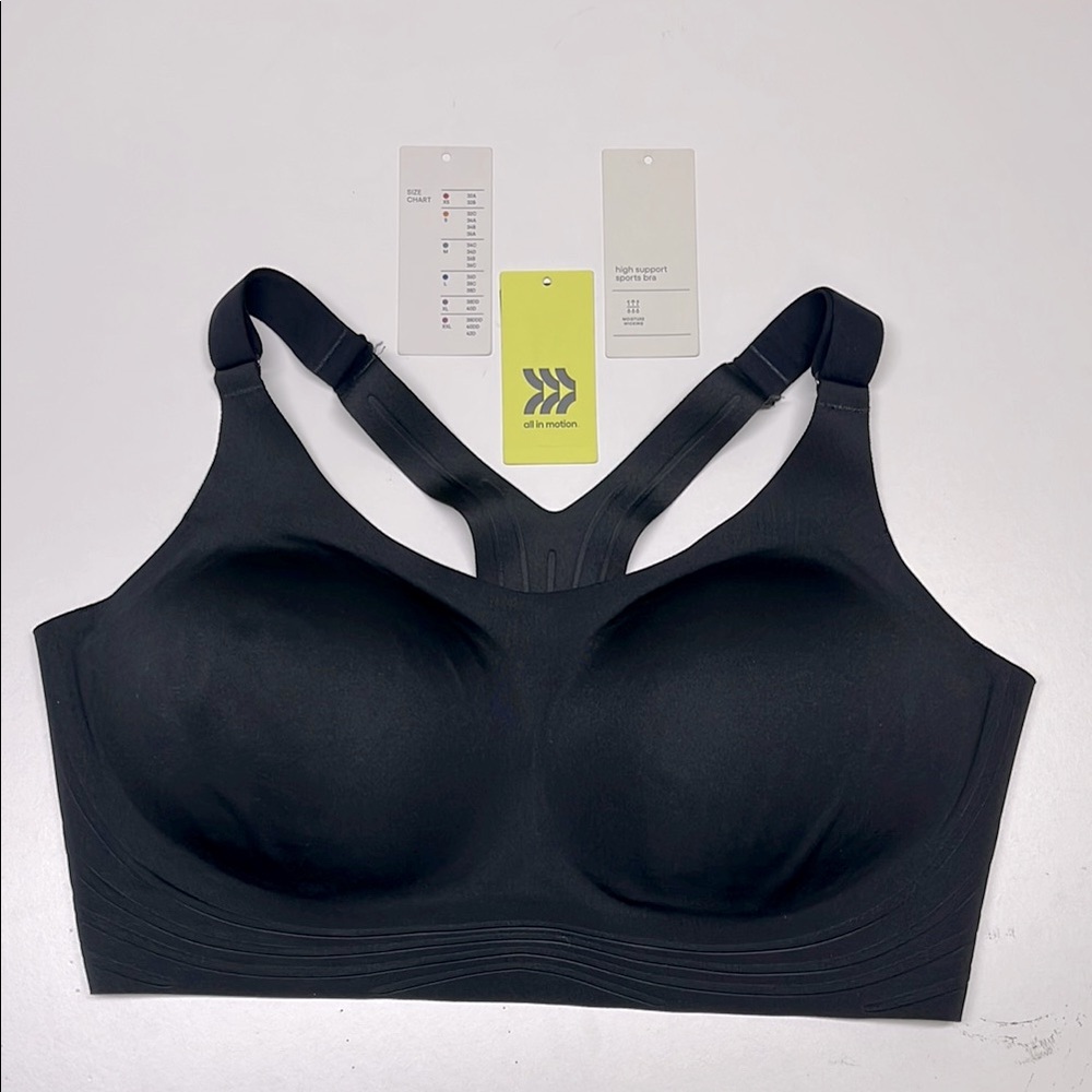 NWT all in motion sports bra - XL
